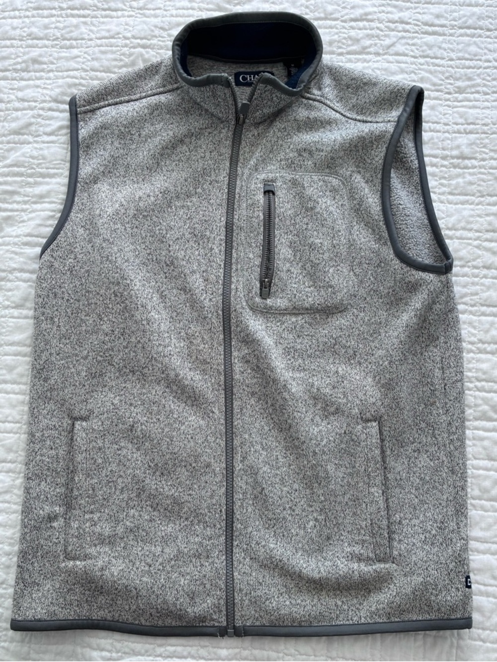 CHAPS fleece vest.  Men’s medium